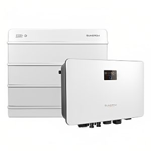 Sungrow 5kW Single-Phase Inverter & 22.4 kWh Battery 